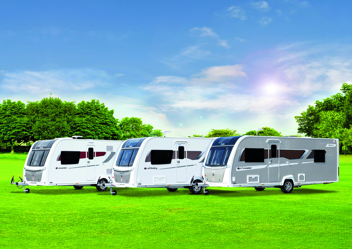TrailLite the Elddis range to the family